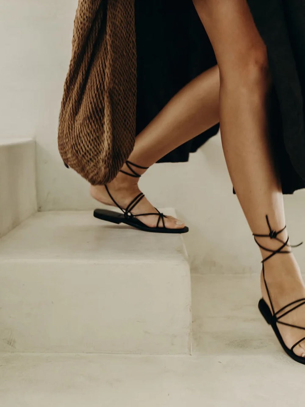 By James Strappy Thais Sandals